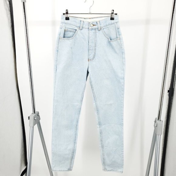 Jordache Sky Blue High Rise Women's Jeans - Picture 1 of 16